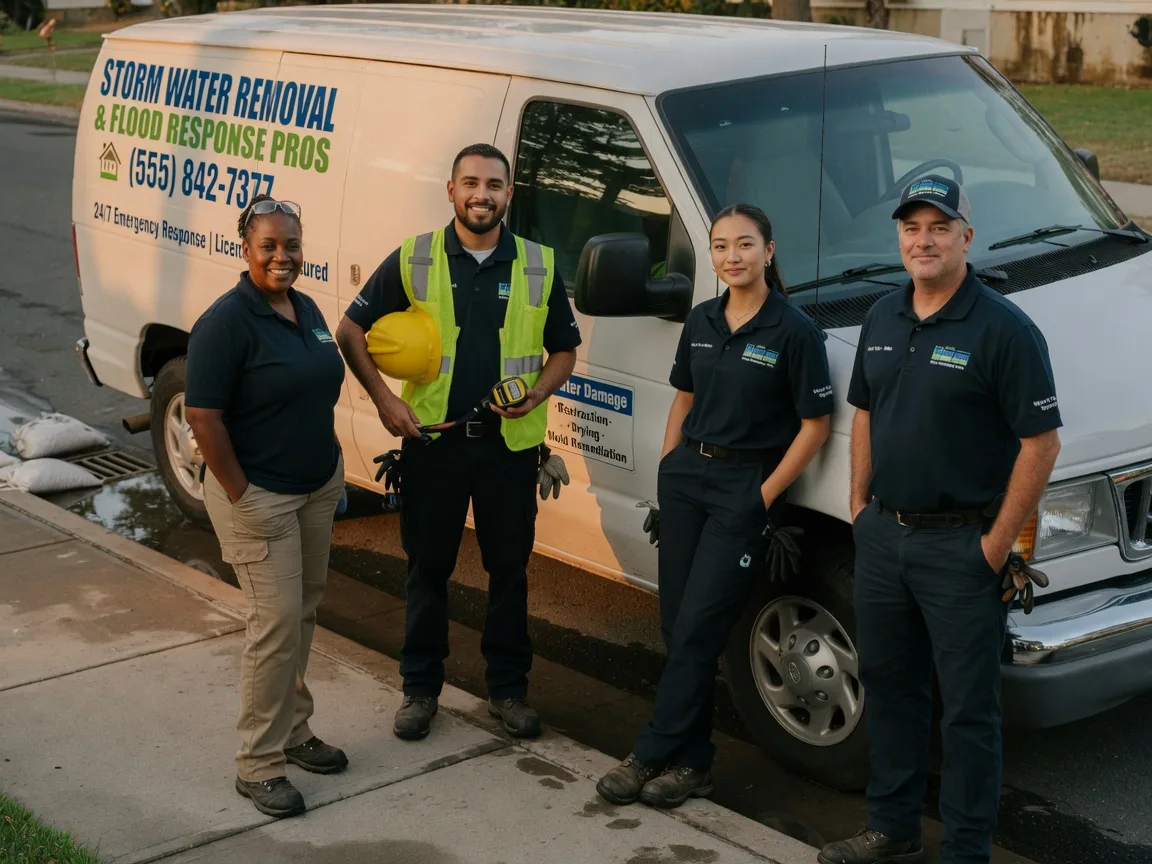 Storm Damage Water Removal company in Bayview, ID